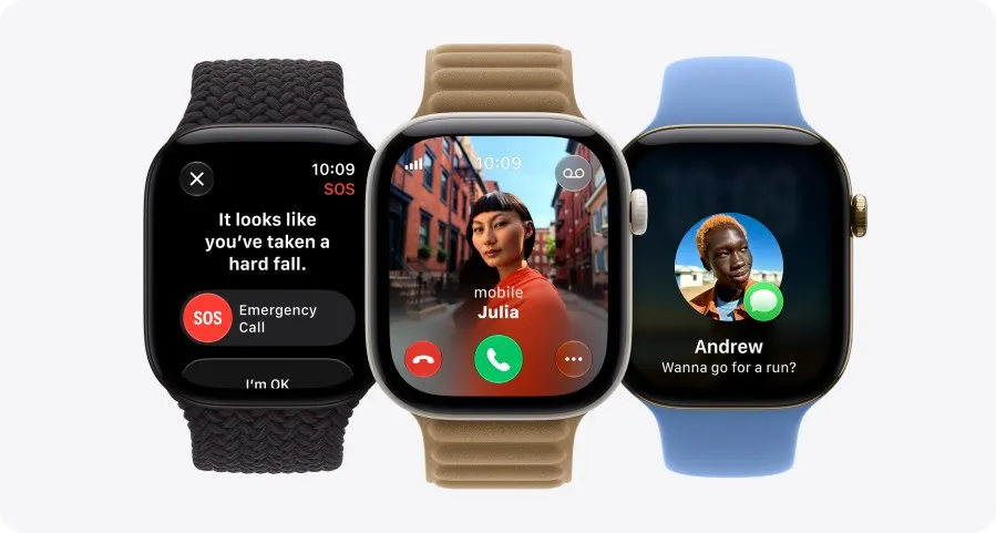 Apple Watch Series 12 — Связь и безопасность